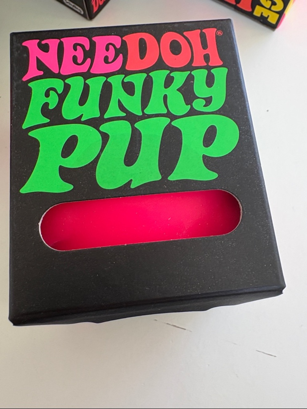 NeeDoh Funky Pups, Pink